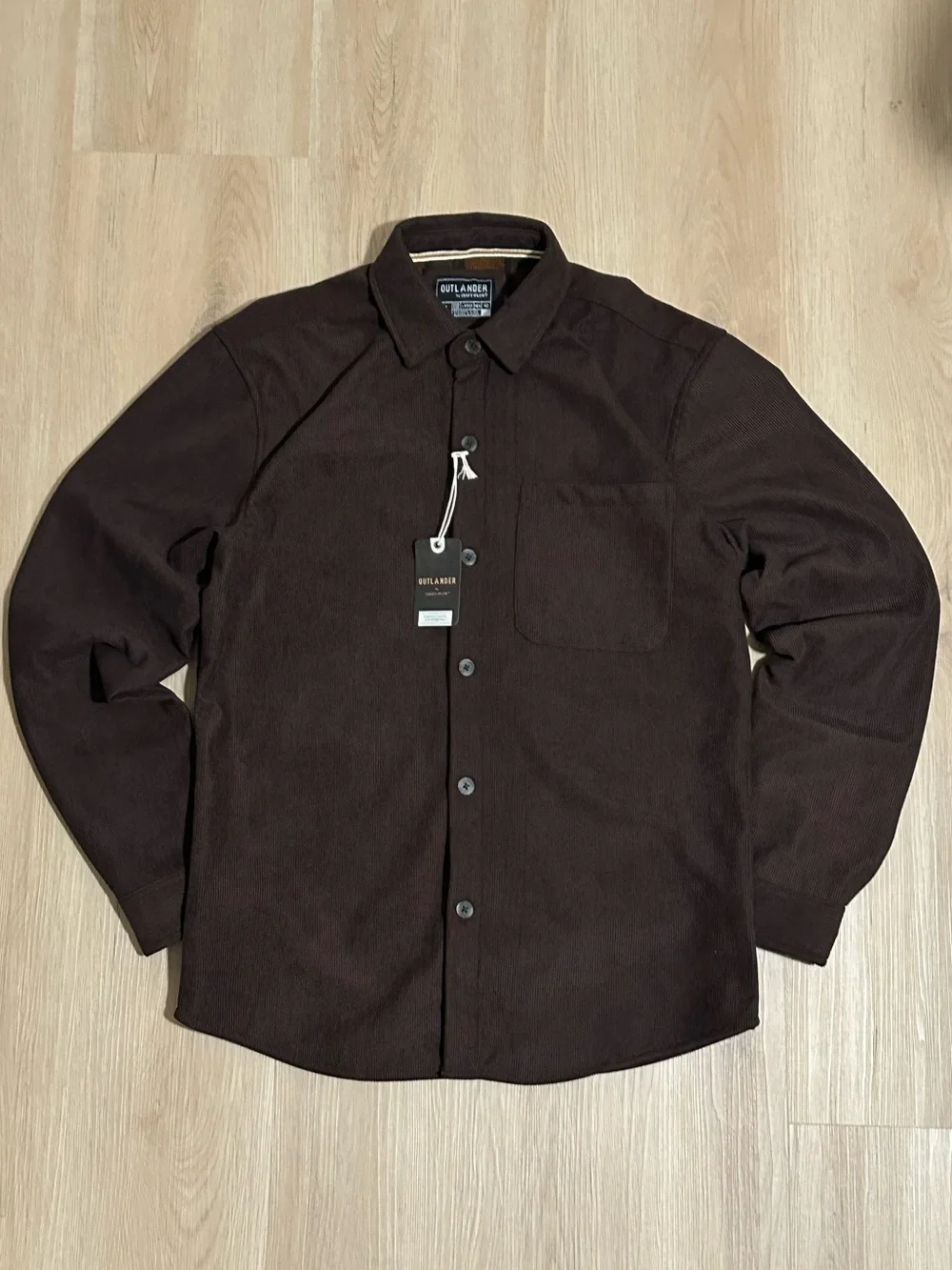Outlander lightweight button up jacket - Picture 1 of 3